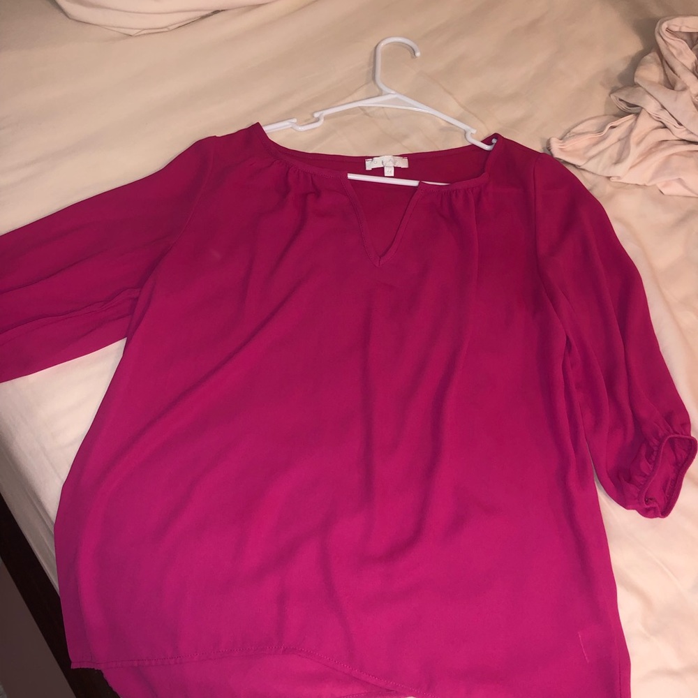 Pink blouse - Picture 2 of 3